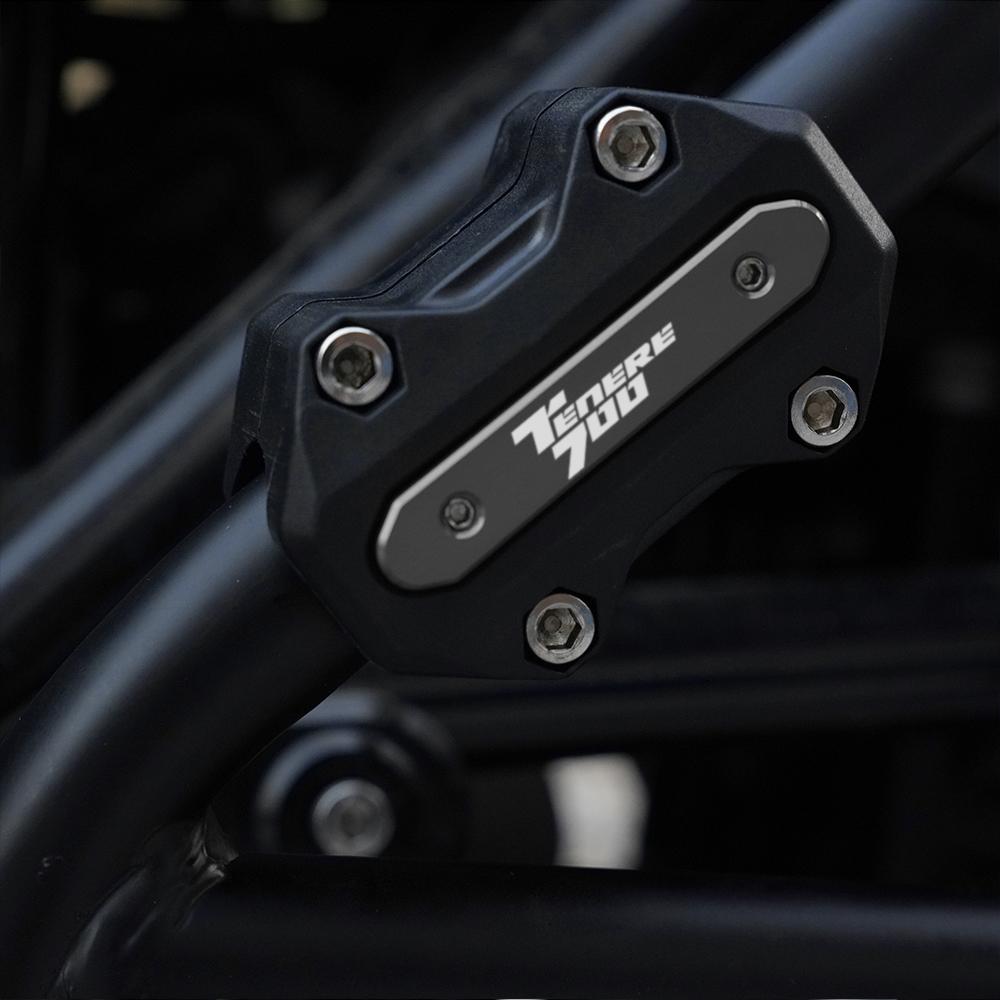 Motorcycle Engine Guard Protection Bumper Decorative Block For YAMAHA TENERE 700 XTZ