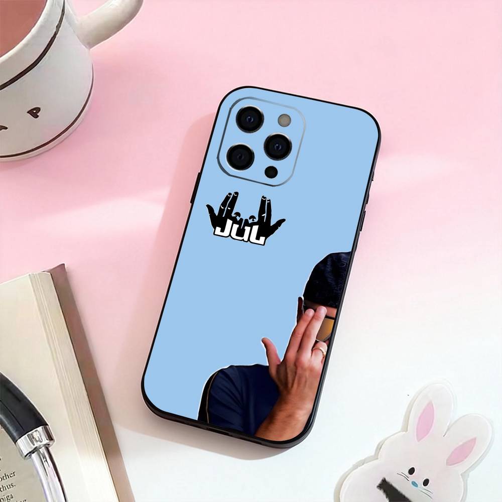 Rapper JUL Julien Mari  Phone Case For iPhone 17,16,15,14,13,12,11 Plus,Pro,Max,XS Silicone Soft Cover