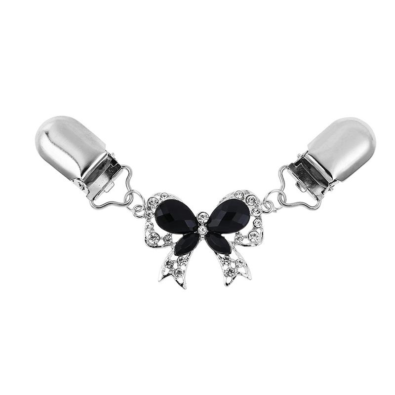 Модный бант кардиган свитер блузка булавка шаль брошь клипсы утка шарф застежки