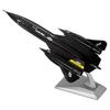 Vrttlkkfe 1/144 Diecast A-71A Blackbird Reconnaissance Airplane Model, Perfect for Kids, Adults, Home, and Office Decor