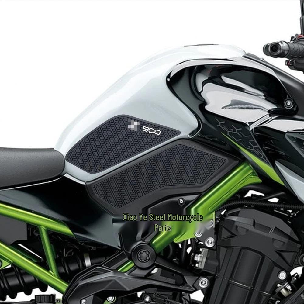 Kawasaki Z900SE 2017-2023 Противоскользящие наклейки на топливный бак