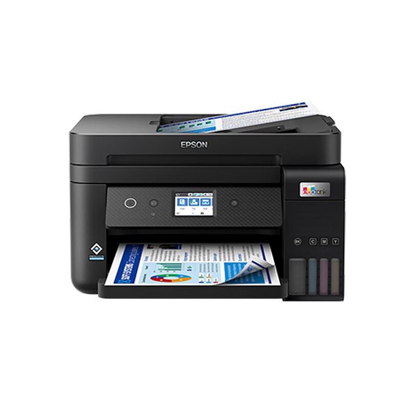 Epson L6298 A4 Ink Tank All-in-One Printer CN plug (adapter included)