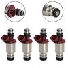 4PCS Fuel Injectors 23250-16160 Fit For Corolla Celica & Geo Prizm 1.8L I4 1993-1997 Car Accessories