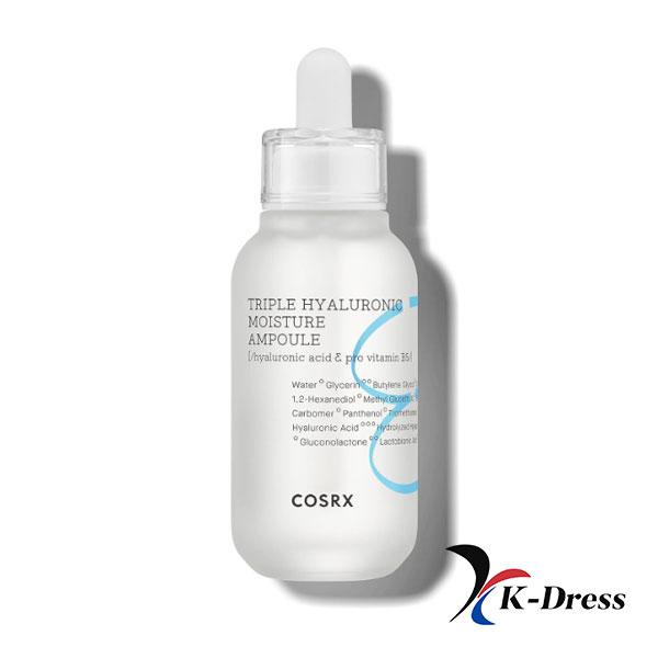 COSRX Hydrium Triple Hyaluronic Moisture Ampoule, 40ml