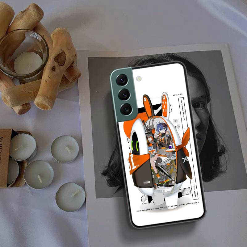 Zenless Zone Zero ZZZ Чехол для телефона Bangboo для Samsung Galaxy S22 S25 Ultra S21 S10 Plus S25Edge S20 S23 S24 FE S10E Силиконовый