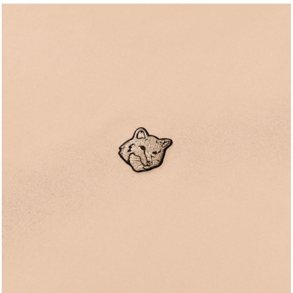 Maison KiTsune Bold Fox Head PaTch ShorT Sleeve T shirT Mm00127kj0118