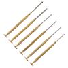 6pcs Slot Watch Screwdrivers Set Copper Watch Glasses Computer Repairing Screwdrivers