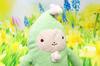 Shinada Fumofumo-san Flower Nicola Cola Light Green (Medium) 10 x 5 x 20 cm Plush Toy Animal Goods FNF-0078G