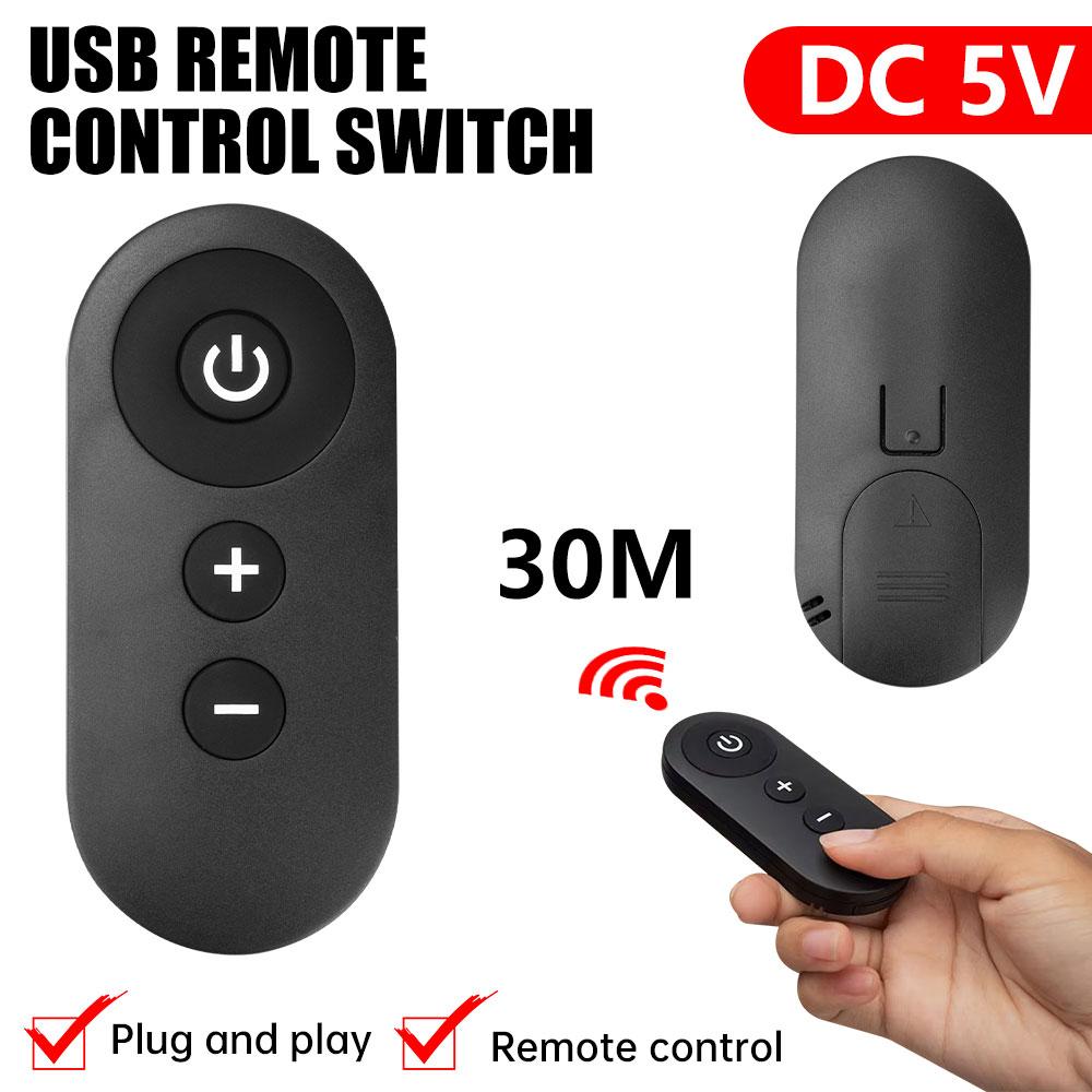 DC 5V USB RF Пульт ДУ Диммер/Модуль скорости Беспроводной выключатель для светодиодных лент, вентиляторов, ночников