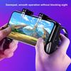 1Pcs Mobile Cell Phone Game Controller Gamepad Joystick Button Triggers For PUBG