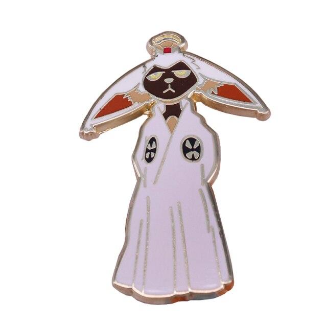 Эмалированная булавка на лацкане «Аватар Повелитель воздуха» Appa Aang Momo Lotus YinYang Koi Fish Tui and La Badge Cool Epic Gift