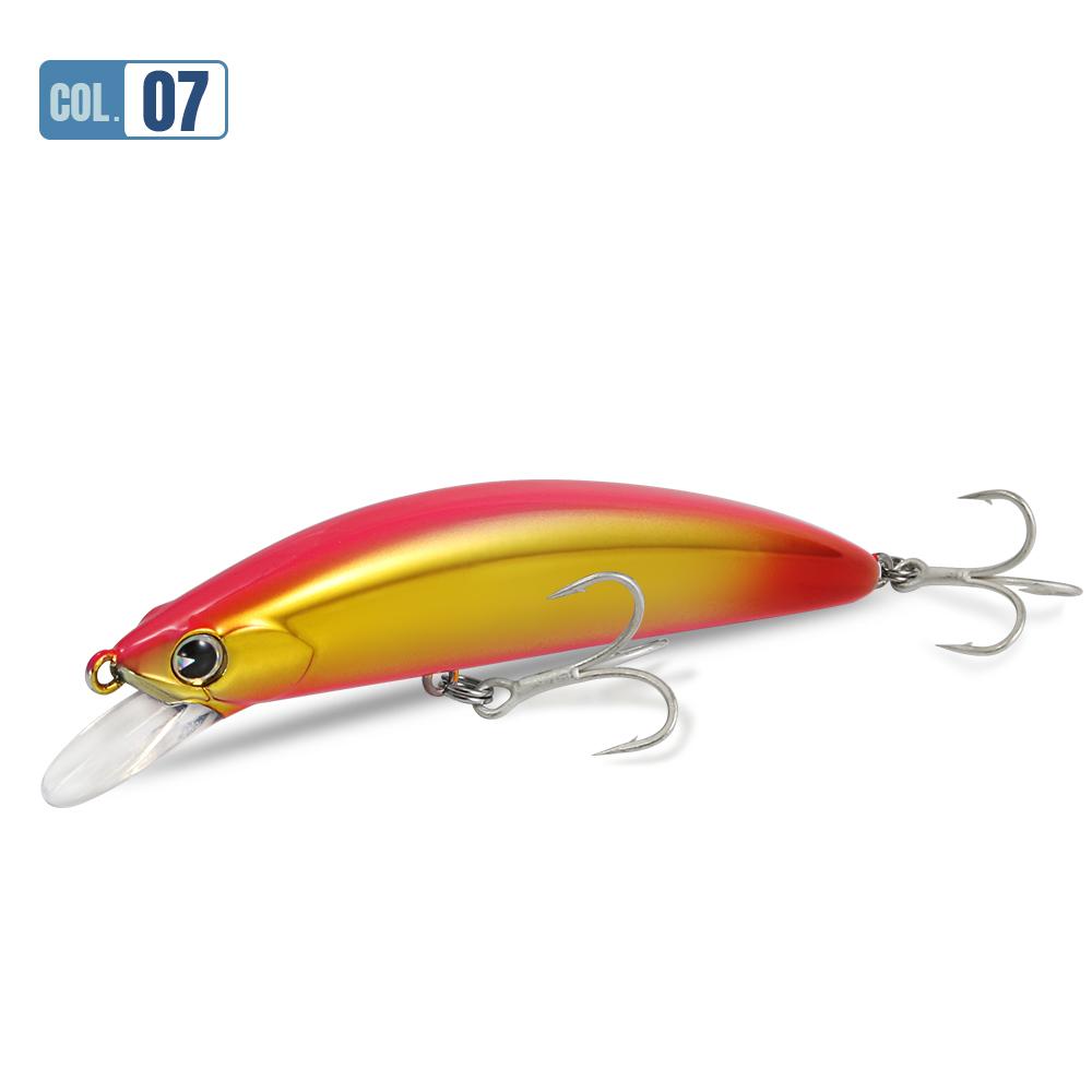 Jigging Pro 90мм 28г Светящиеся приманки-минноу ABS Приманка для рыбалки 3D глаз Жесткая приманка для пресноводной рыбы для морской лодки