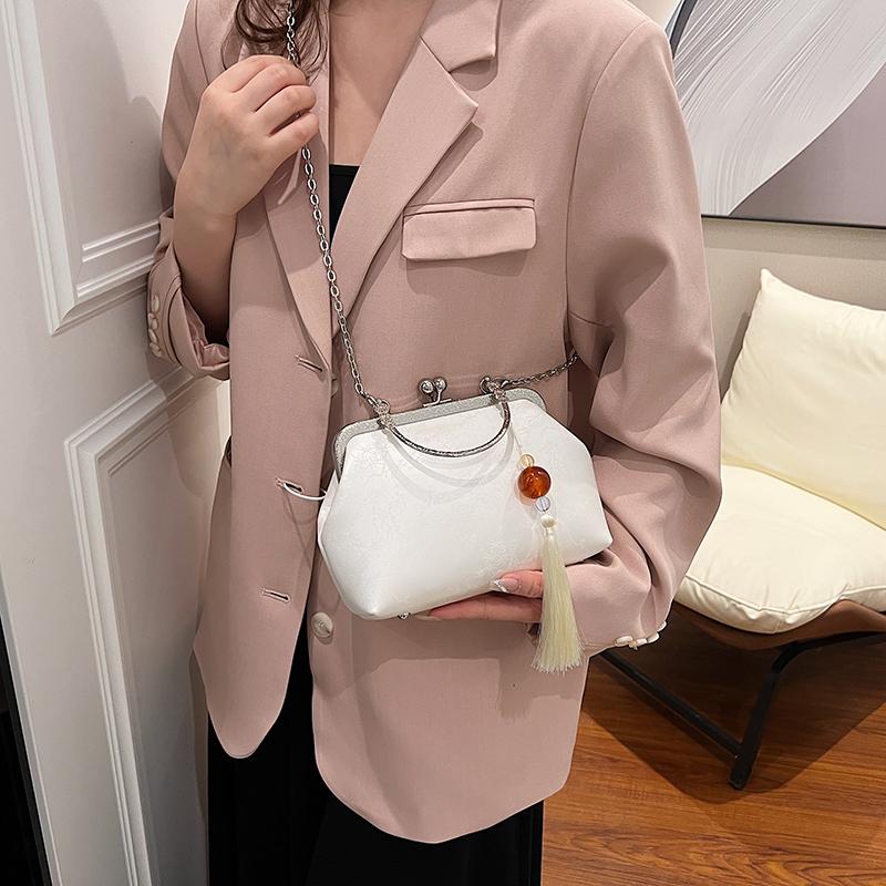 Современный дизайн, женская сумка через плечо из искусственной кожи, элегантная, изящная, небольшого размера, отличного качества, элегантный темперамент, женский подарок для матери