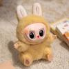 Soft Doll Labubu Cartoon Stuffed Anime Plushies Big Eyed Big Mouthed Monster Plushies Xmas Gifts Girl