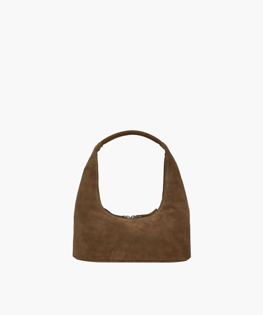 Margesherwood Hobo Shoulder_Cappuccino Suede