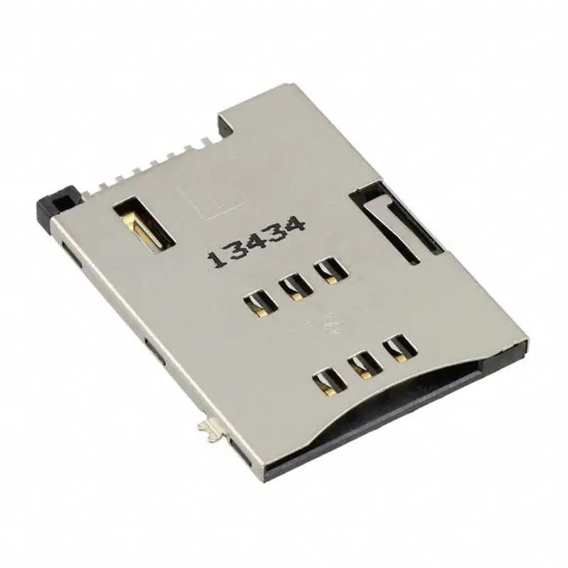 Оригинальный держатель SIM-карты Molex 6-контактный Push-Pull 47553-2001