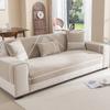 Chenille Sofa Cushion Four Seasons Universal Non-Slip Cushion Cream Style Sofa Cover Cover Cloth Cushion