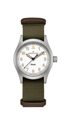 Часы HAMILTON Оригинальная гарантия Khaki Field Khaki Field Quartz H69401910 Унисекс Импортные [Hamilton] [Обычный продукт]