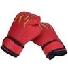 Verdant Touch Child Grappling Gloves Child Boxing Fighting Gloves, Red Sandbag Boxing Gloves for Kids Punching, Sparring, Kickboxing, Muay Thai,