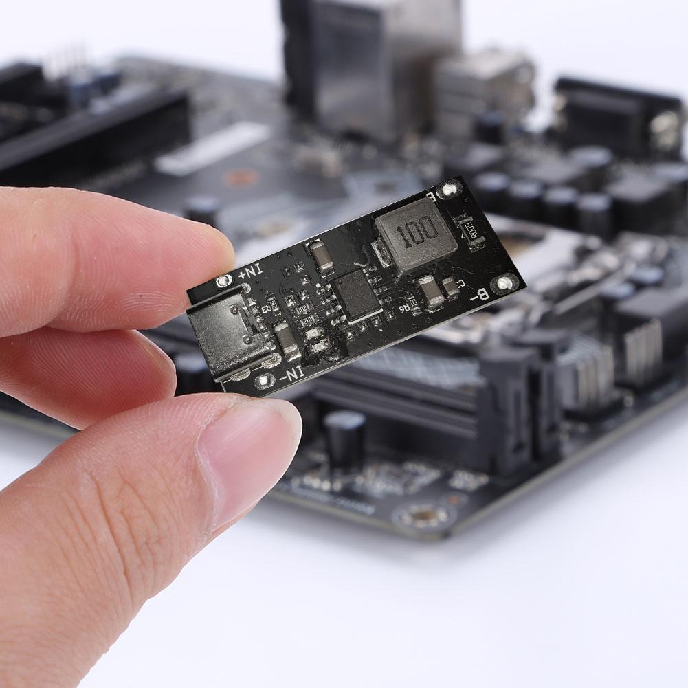 10/20 шт. Плата быстрой зарядки IP2312 3A 5V на 4.2V 4.35V Type C Плата управления зарядкой с индикатором Автоматическое определение