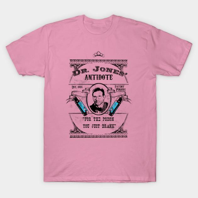 Футболка женская Dr.. Футболка Jones Antidote Harajuku Print Kawaii, летняя женская футболка с коротким рукавом