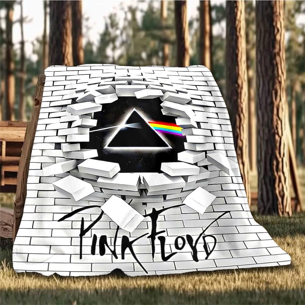 1 шт. Фланелевое одеяло Pink Floyd для улицы, подарок для мальчиков, девочек, взрослых, семьи, друзей