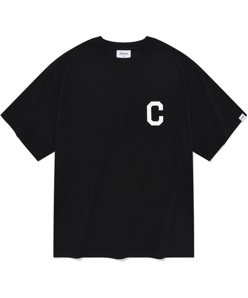 COVERNAT C Logo T-Shirt Black