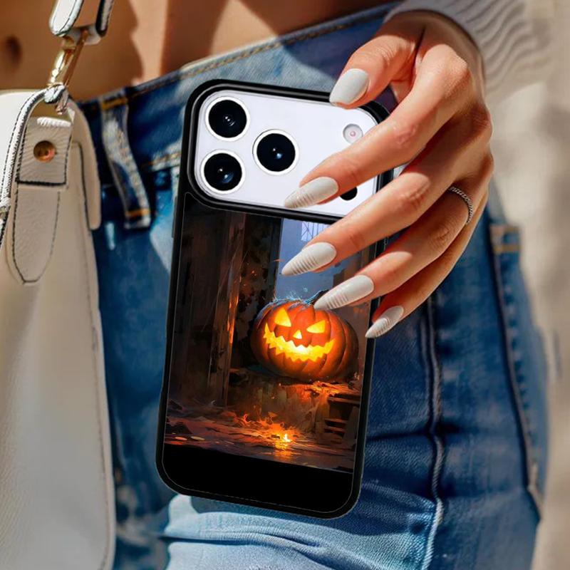 Чехол для телефона на Хэллоуин Тыква Призрак Мумия Funda Для iPhone 17 Air 14 15 13 12 Max Чехол Для Apple 14 15 16 16e 11 Pro Max Plus