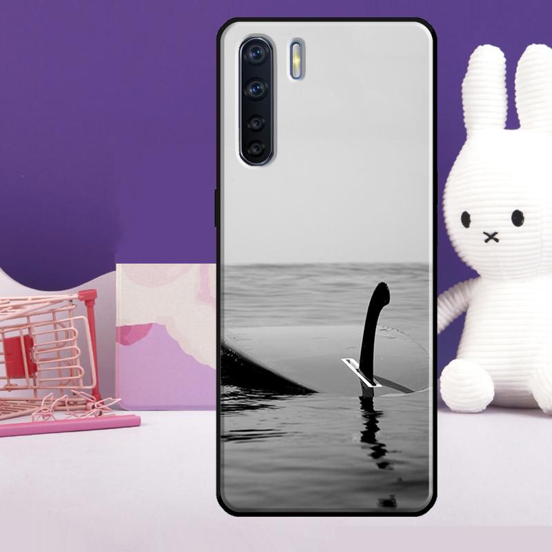 Surf Surfing Case For Oppo A5 Pro A15 A17 A57 A77 A18 A38 A58 A78 A98 A94 A74 A54 A40 A60 A80 A16 A76 A96
