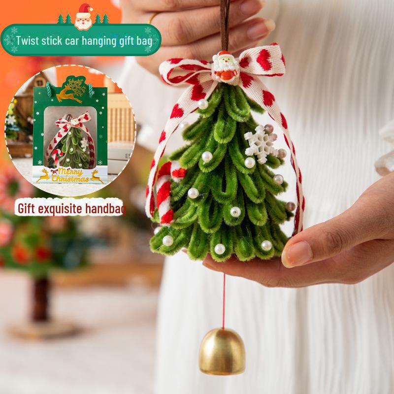 Набор для изготовления рождественских украшений своими руками: Креативный декор автомобиля и украшения