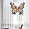 Butterfly Theme 2D Flat DIY Special Shape Hanging Diamond Art Kits Diamond Painting Set Diamond Art Pendant Wall Door Decoration
