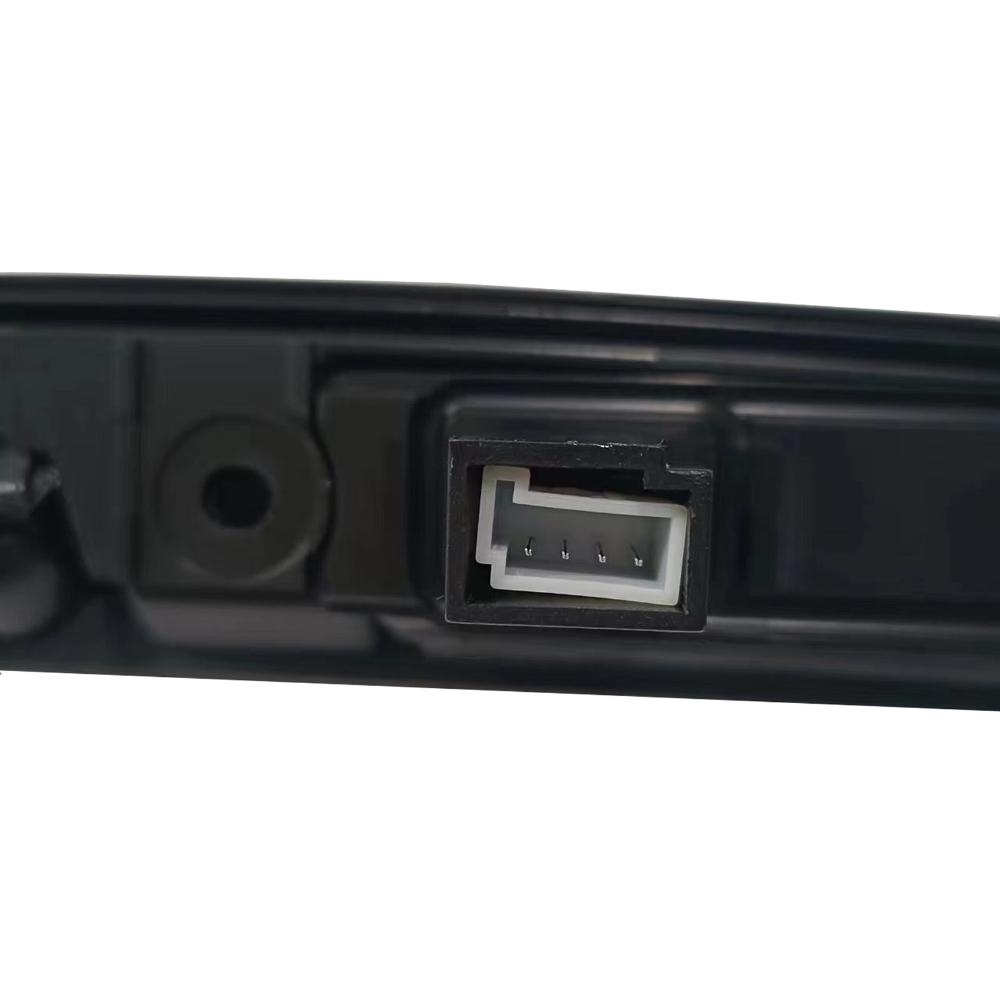Ручка задней двери багажника с кнопкой ключа и подсветкой для BMW X5 E53 2001-2006 Ручка крышки багажника 51137170676