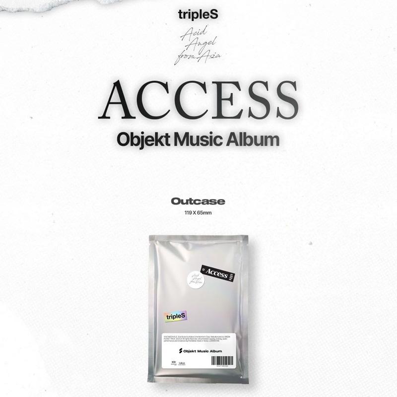 tripleS Мини-альбом [Acid Angel from Asia] Objekt Music Album