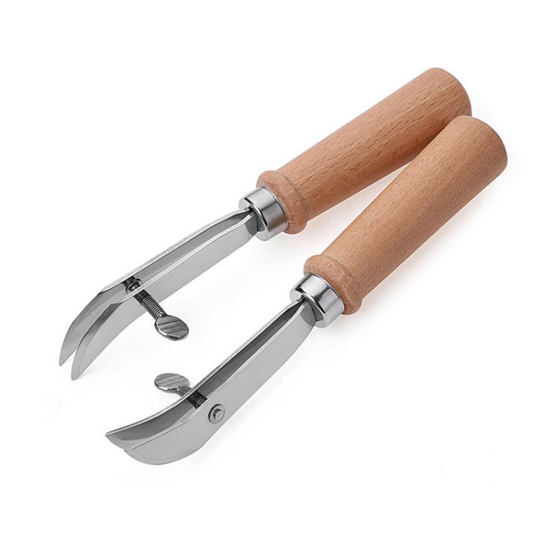 Adjustable Leather Edge Creaser Tool for Handmade Leather Craft