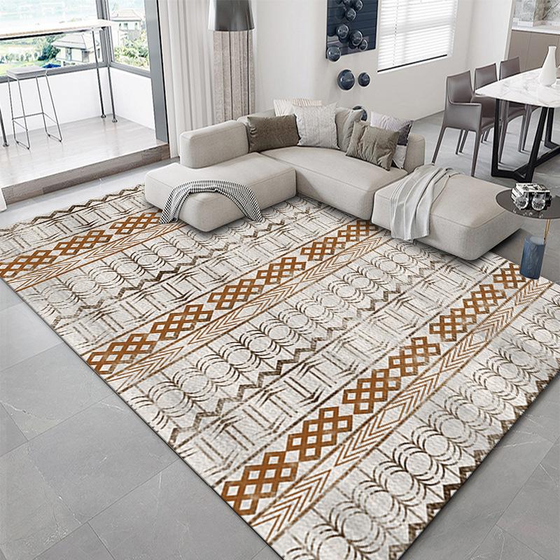 Геометрия Ковер для гостиной Домашний ковер для спальни Кабинет Офисный ковер Гостевой дом Отель Декоративный ковер
