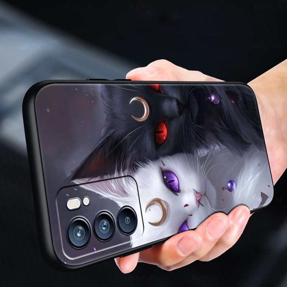Мультяшный чехол для телефона Oppo Reno 13 12 11 10 7 F Find X5 X6 A98 A80 A79 A78 A57 A54 A31 A17 Pro 5G Мягкий ТПУ чехол Fundas Сумка