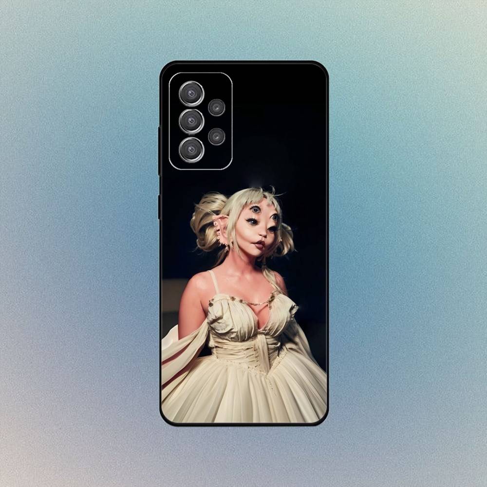 Чехол для телефона M-Melanie M-Martinez Portals для Samsung S25, S24, S21, S22, S23, S30, Ultra, S20 Черный Мягкий Чехол