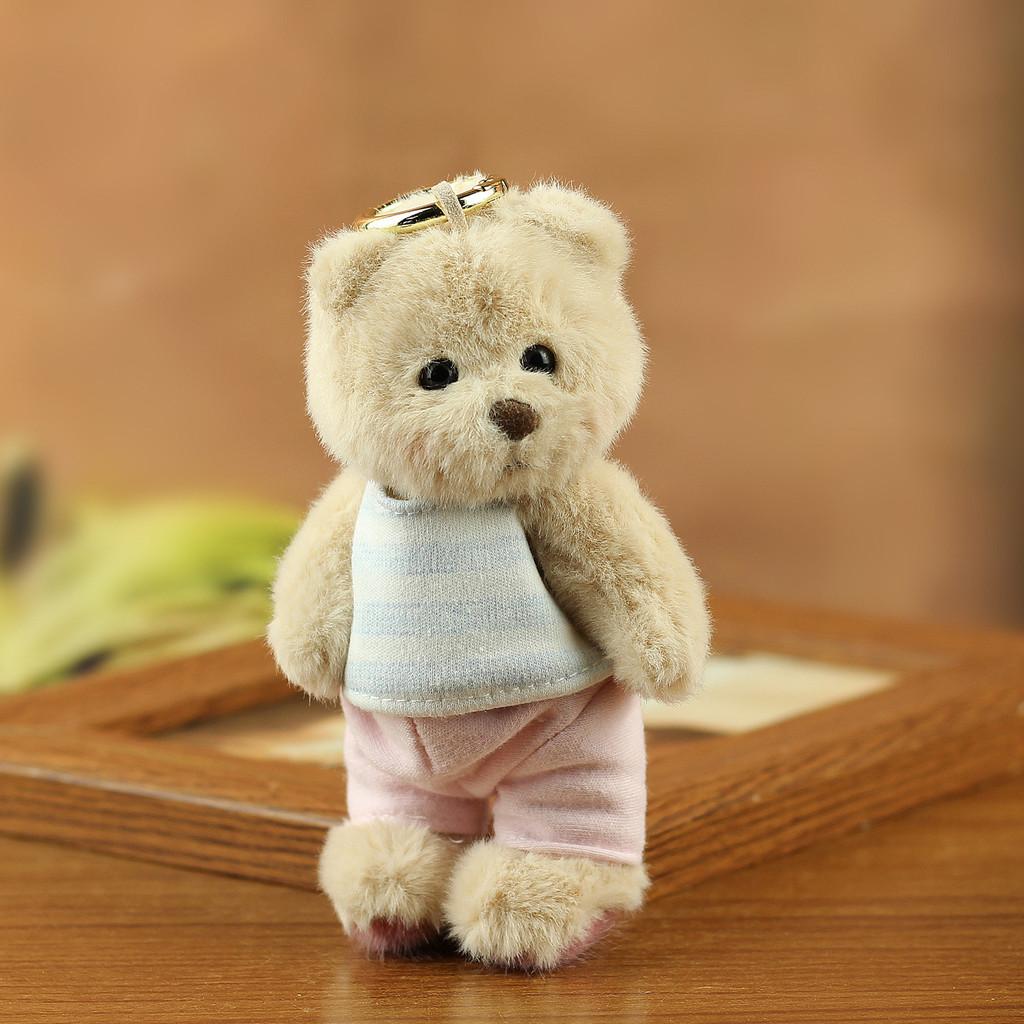 Cute Bear Plush Toy With Jointed Limbs For Kids And Collectors
