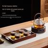 Стеклянный чайник и электрическая плитка для чая YIHUTEA Mingyuan
