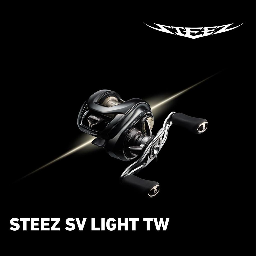 Daiwa 26 Steez SV Light Baitcasting Reel TW100XXHL
