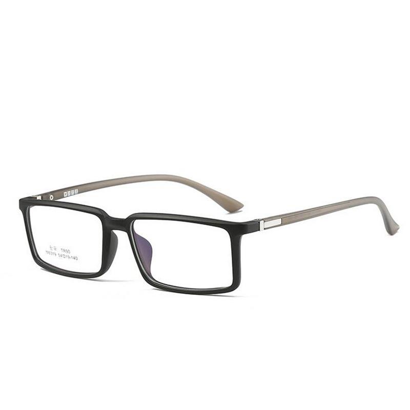 Квадратные рецептурные очки с защитой от синего света для женщин и мужчин, линзы для близорукости, оптические очки для близоруких, от 0 -0.5 -0.75 до -4.0