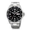 ORIENT Mako автоматические наручные часы механические дайверские часы гарантия отечественного производителя SAA02001B3 мужские черные