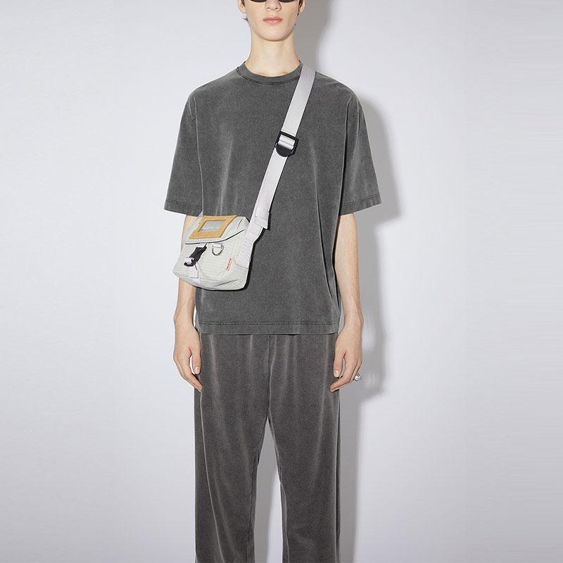 Acne Studios T Shirt Men's Gray BL0342-BM0