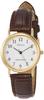 Citizen Falcon Wristwatch Brown Q&Q Q997-104 Women's