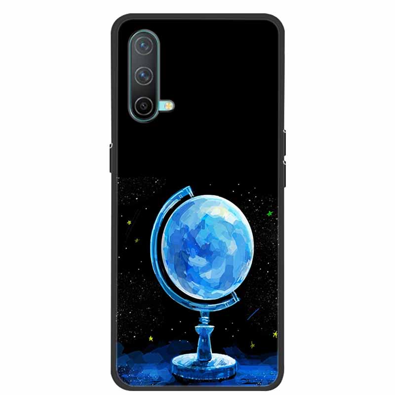 Phone Cover For OnePlus Nord CE 5 4 3 2 Soft Silicone TPU Case for Fundas OnePlus Nord CE5 CE4 CE2 CE3 Back Casing Bumper Capa