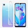 Чехол для Vivo Y1S, прозрачный противоударный силиконовый мягкий чехол из ТПУ, чехол для телефона для Vivo Y91C, бампер, чехол для Vivo Y91i 1816 1820 Fundas