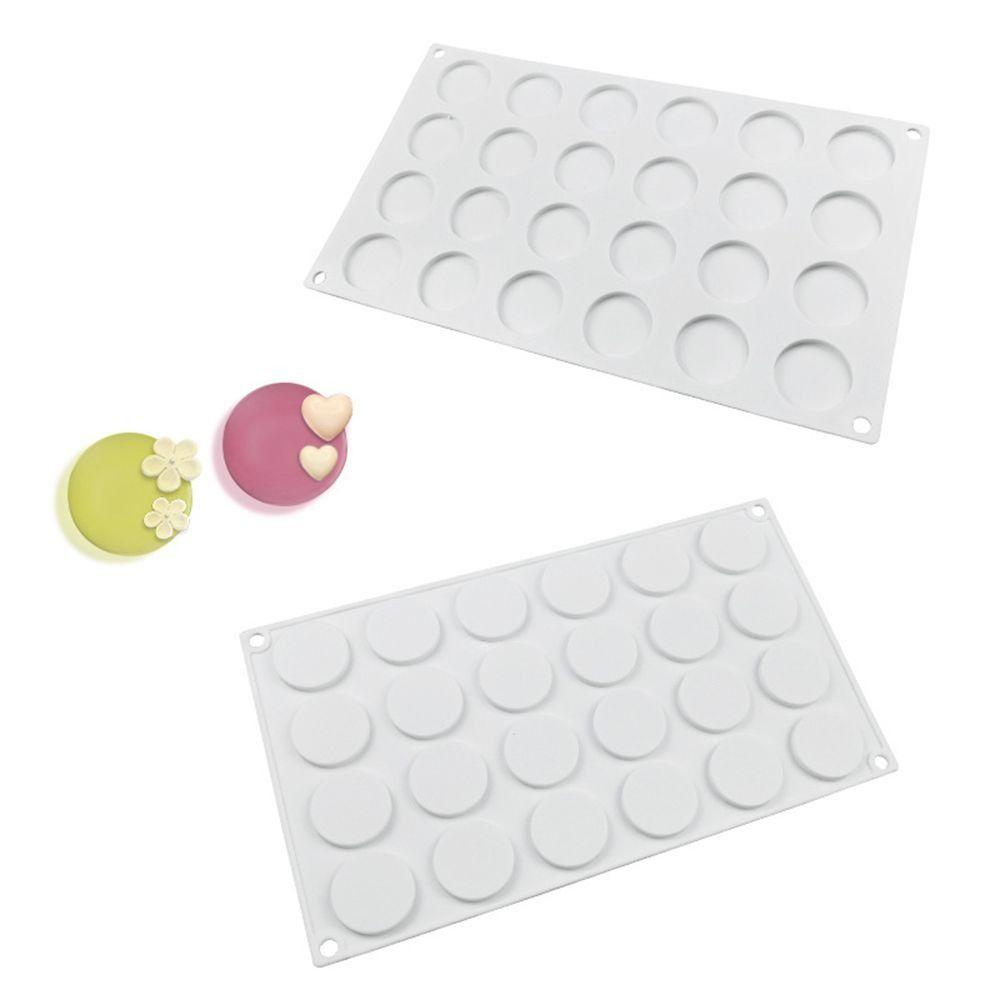 Silicone Mold Epoxy Mold Scrapbooking 24-Cavity for Wax Seal Stamp Wax Sealing Mat Silicone Mat
