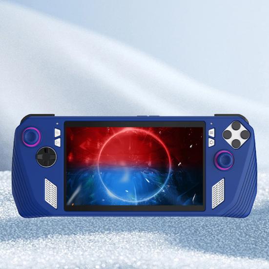 Силиконовый чехол для игровой консоли, защитный чехол, ударопрочный, нескользящий, устойчивый к падениям, защитный чехол для ROG ALLY