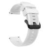 22mm Silicone Watchband Strap For Garmin Forerunner 745 Smart Watch Band