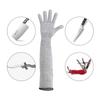 5 Anti-puncture Cut-Resistant Anti Cut Gloves HPPE Cut Resistan Skin-friendly Arm Protection Sleeve